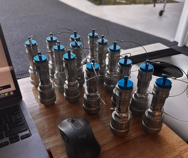 Trans Sample DGA coupling units in production