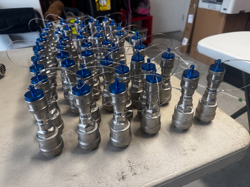 Trans-Sample Non-Return Couplings Deployed Across South Australian Wind Farm