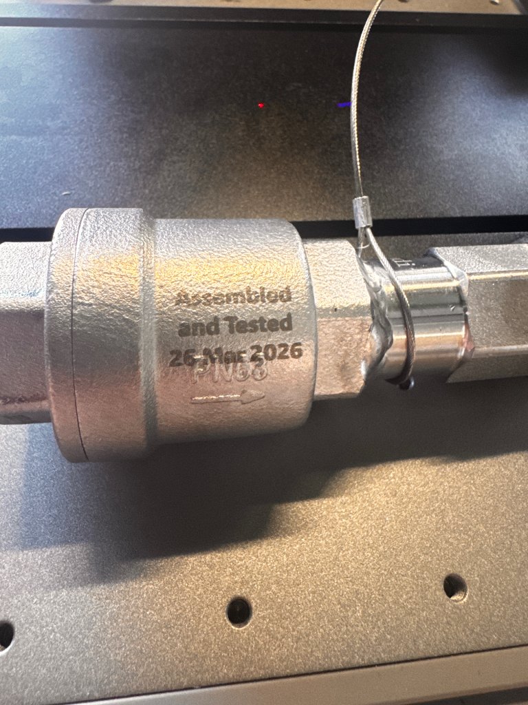 ASSEMBLED & TESTED