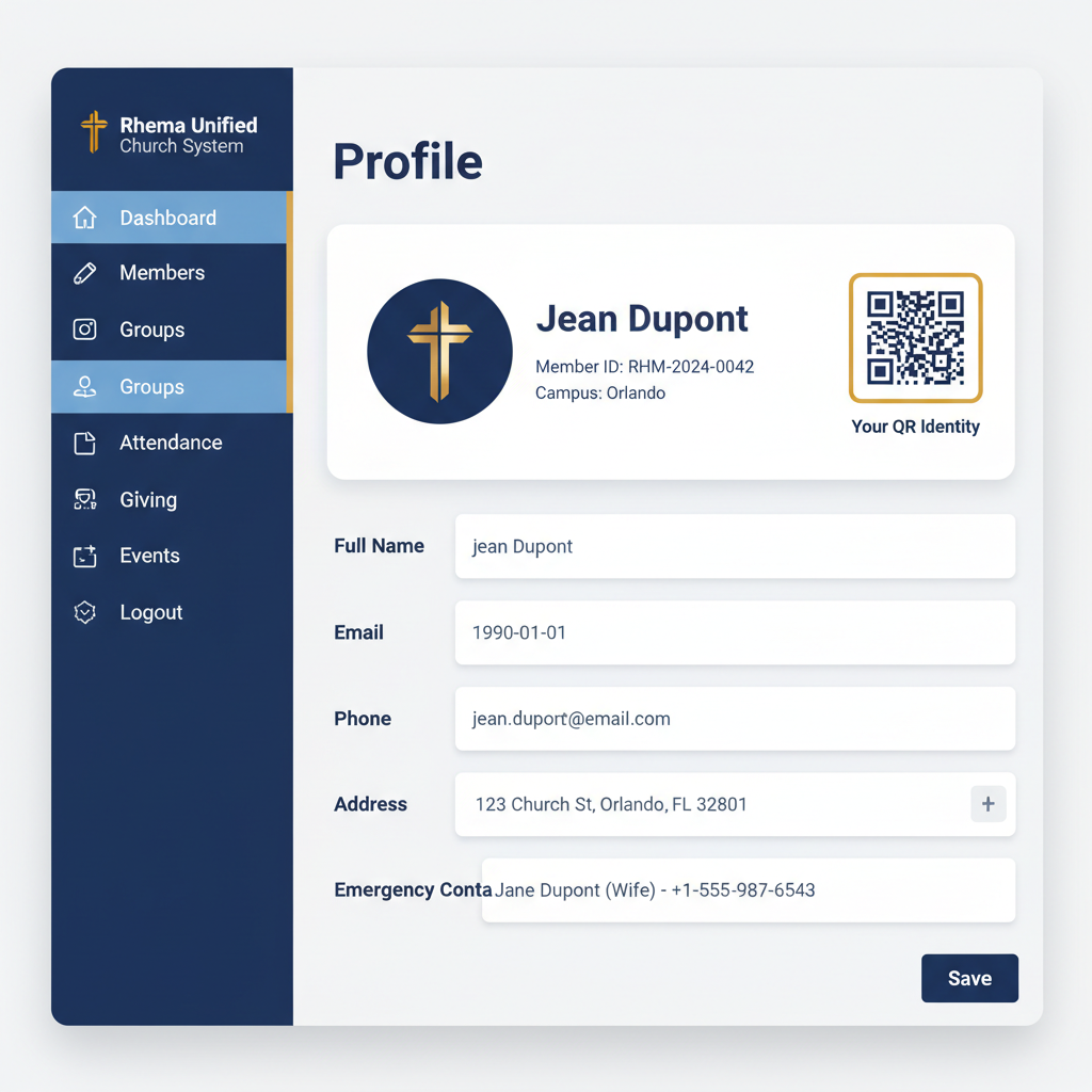 Member Profile
