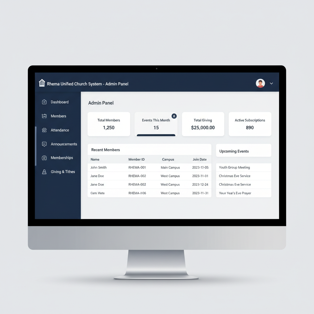 Admin Dashboard