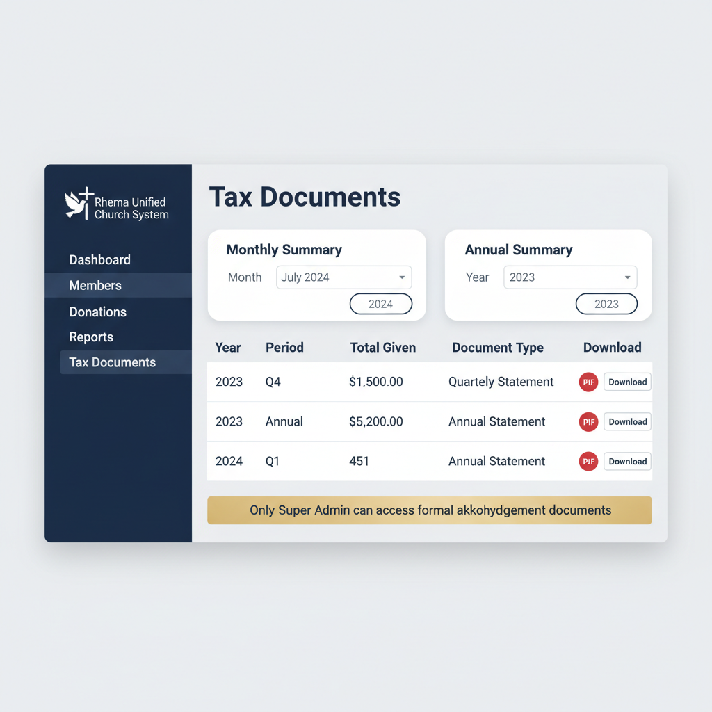 Tax Documents