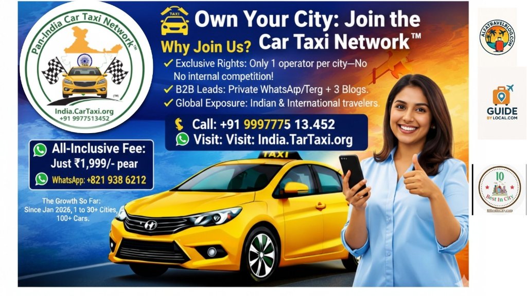 Pan-India Car Taxi Network - Own Your City