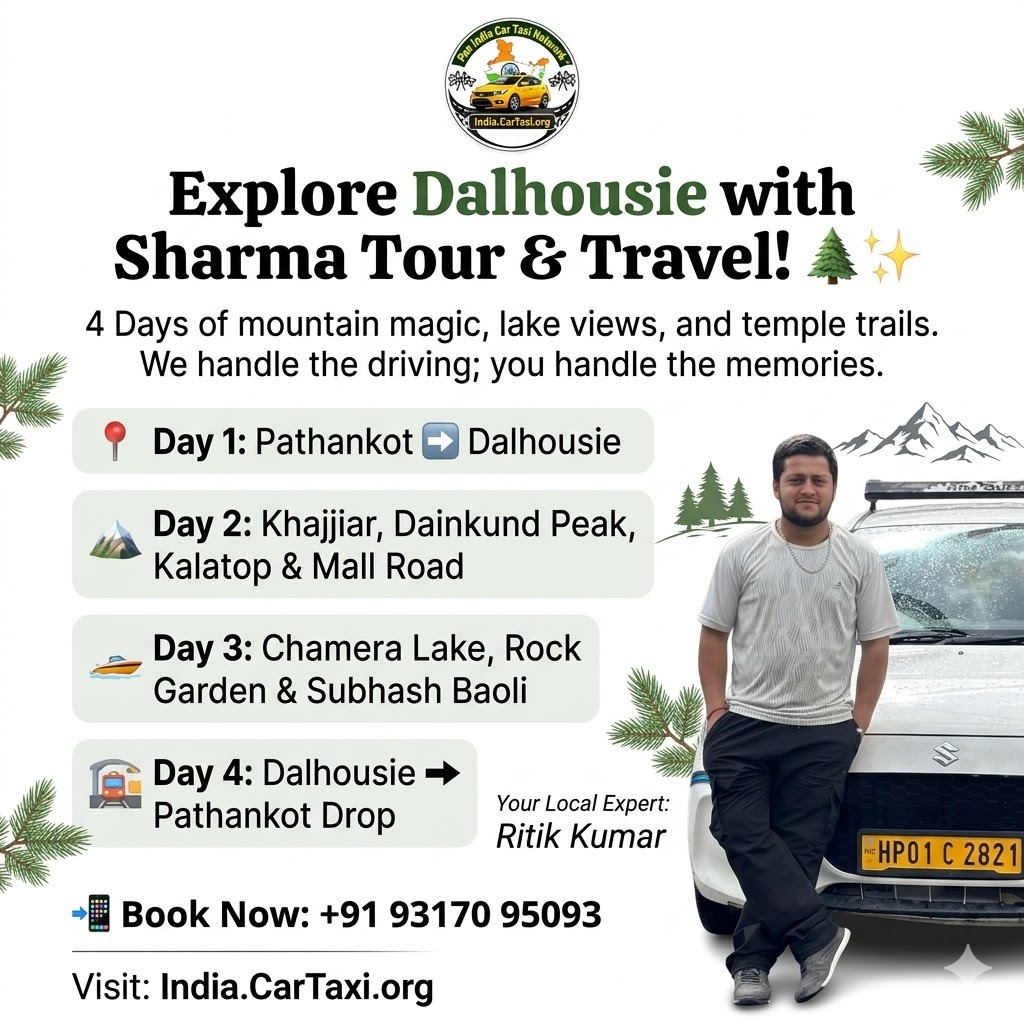 Ritik Kumar - Your Local Expert with his Taxi HP01 C 2821