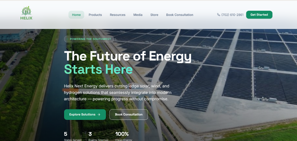 Helix Next Energy screenshot