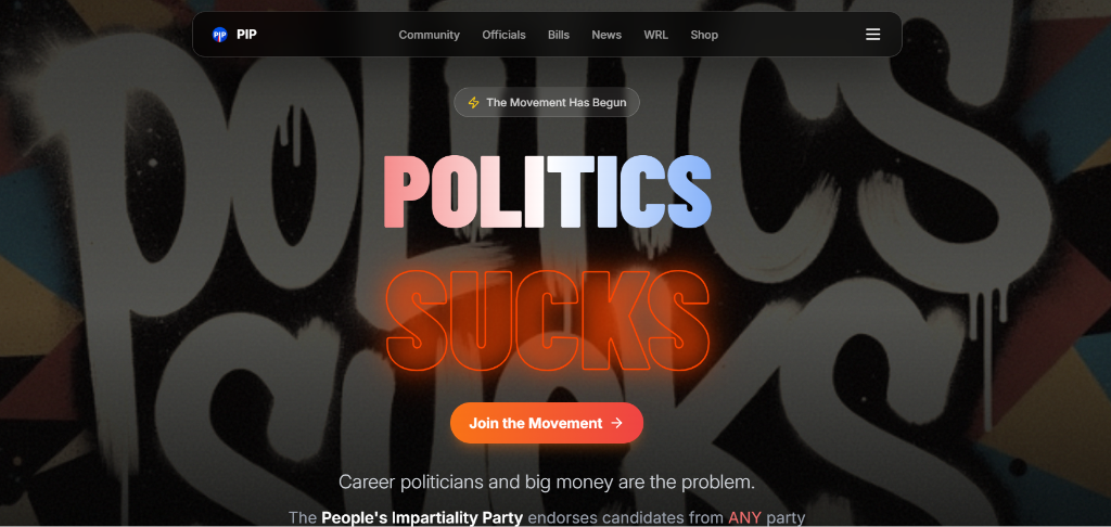 Politics.Sucks screenshot