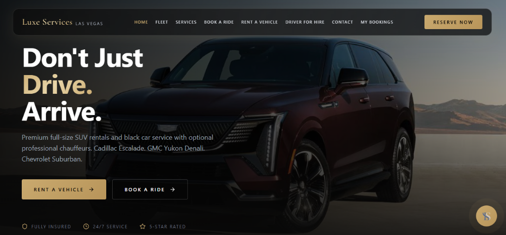 LuxeServices screenshot
