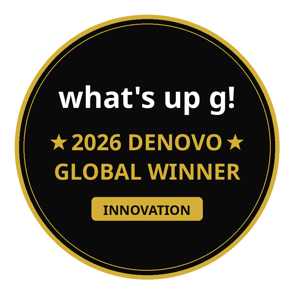 2026 DeNovo Global Winner — Innovation