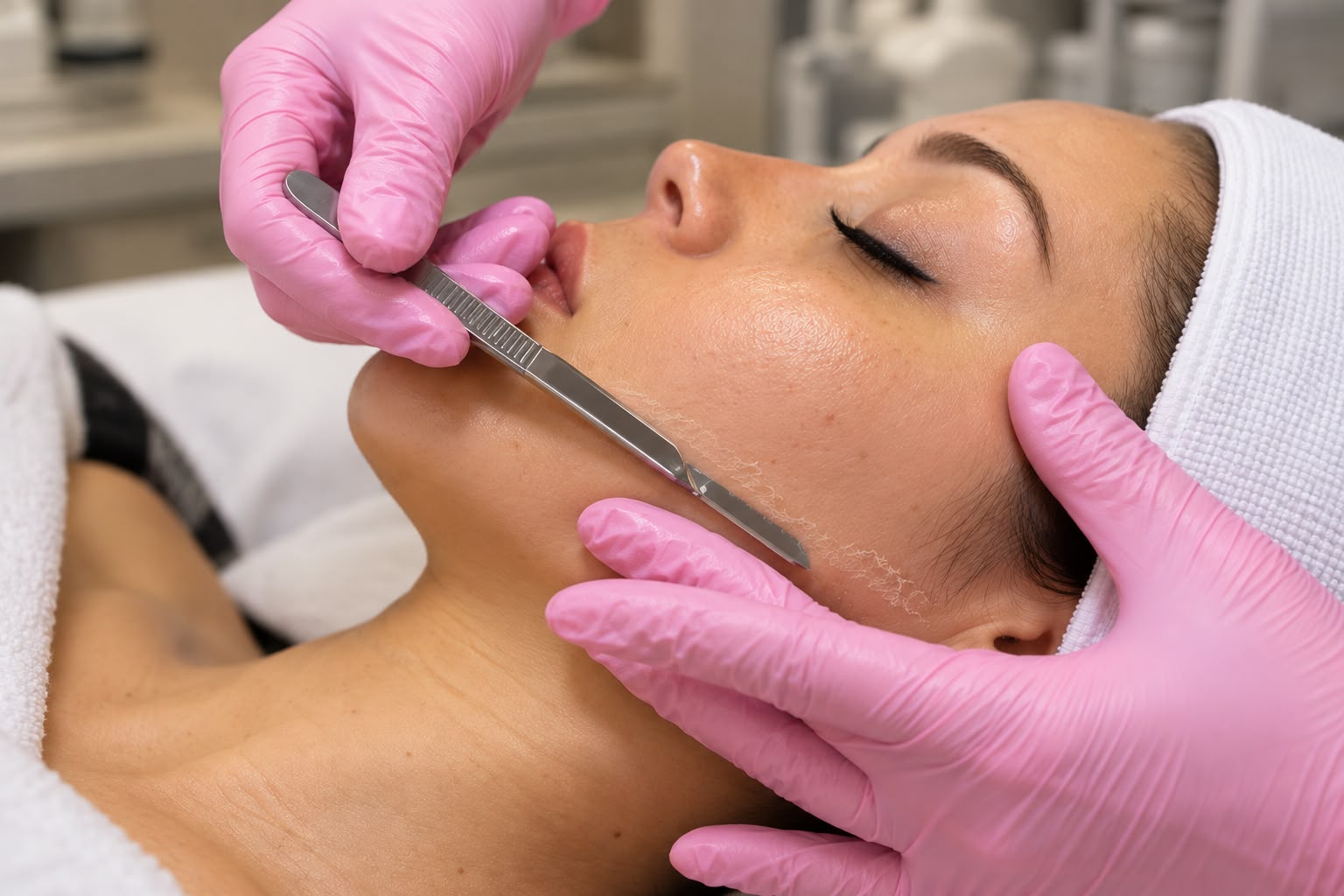 Dermaplaning