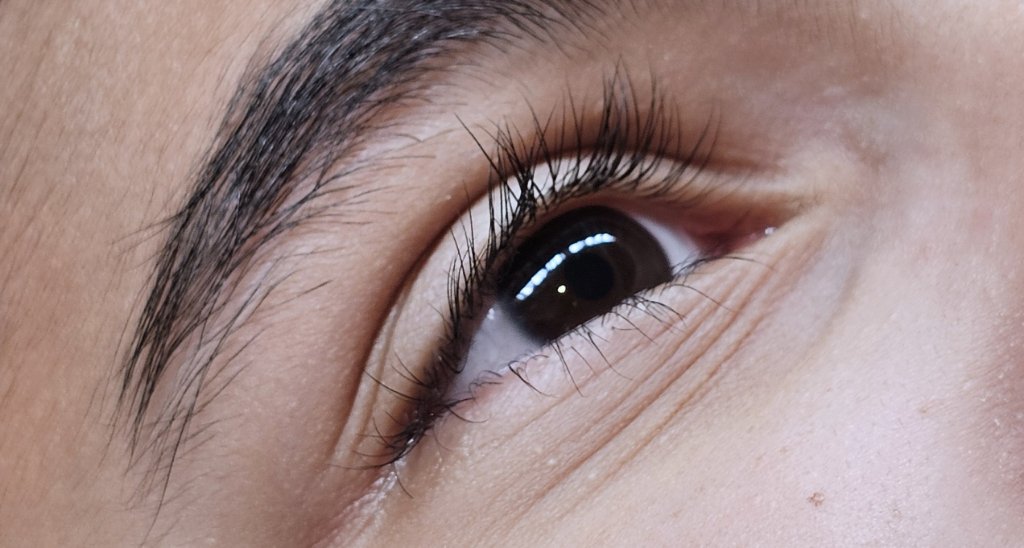 Lash Lifting - Antes