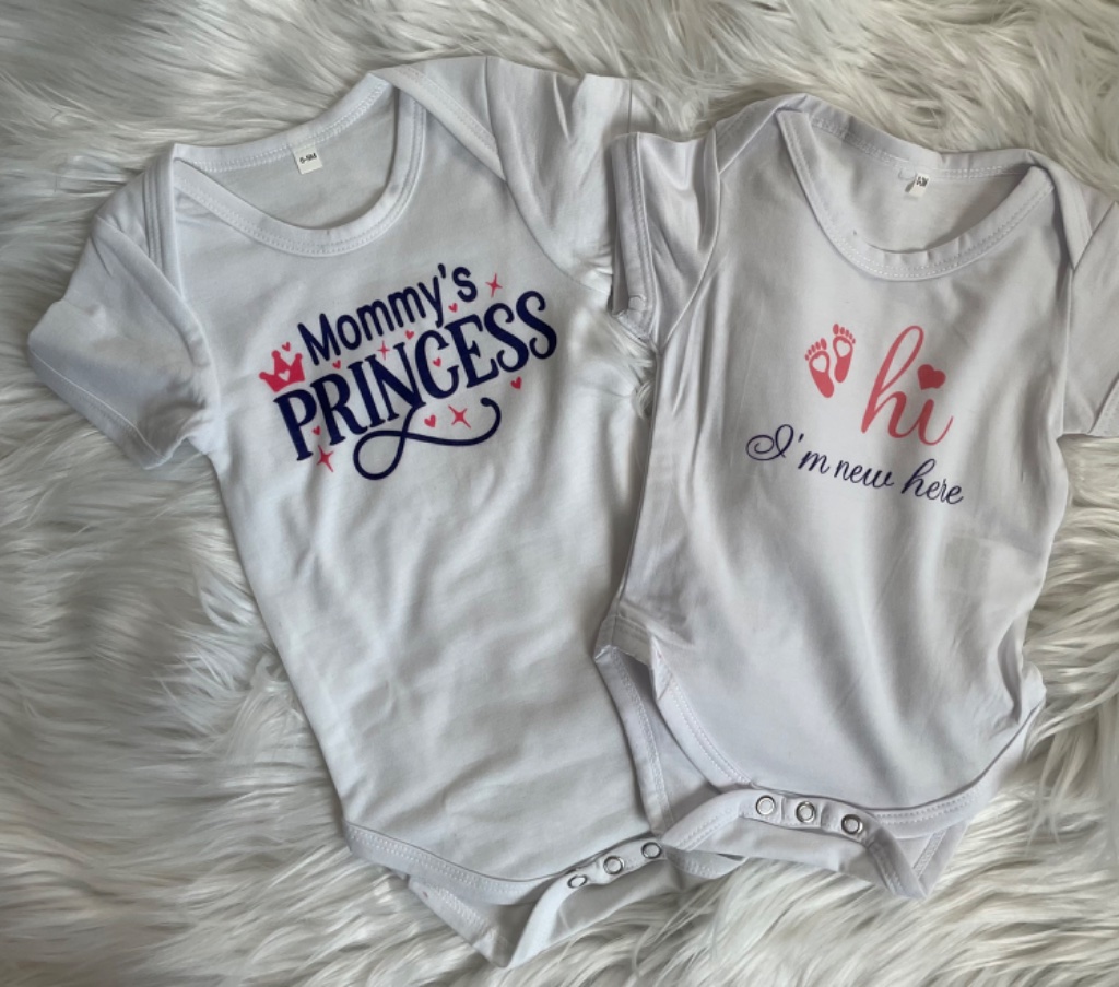 Custom Baby Onesies