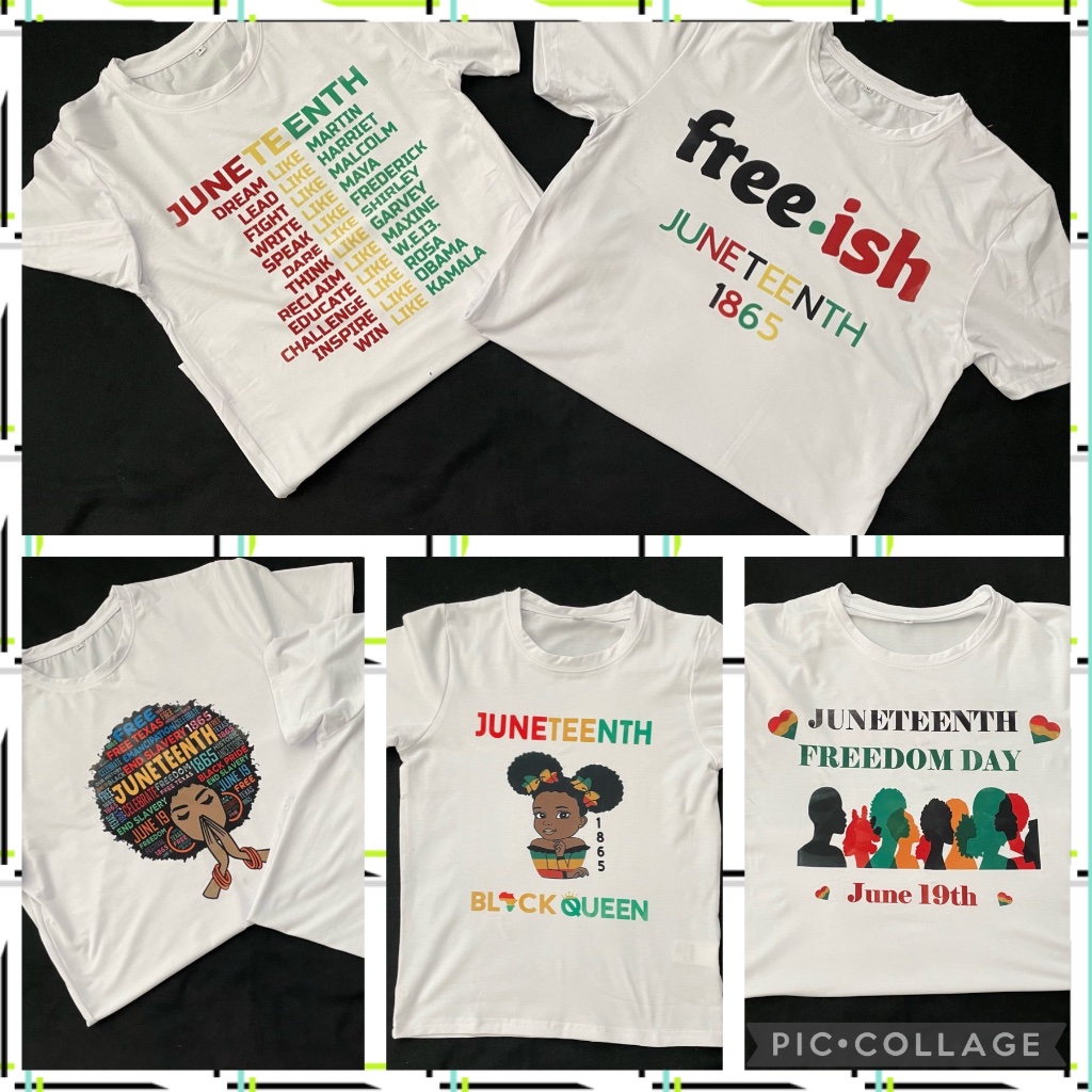 Juneteenth Shirt Collection