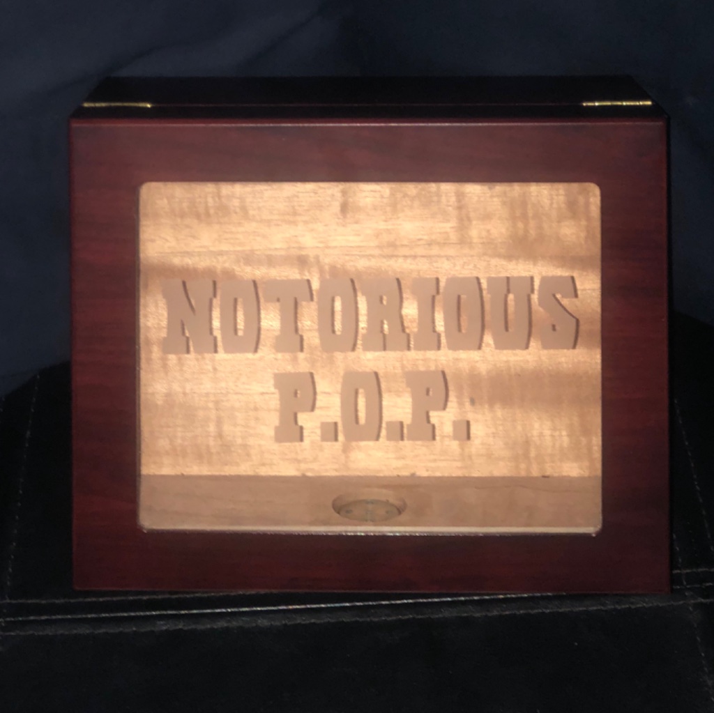 Custom Cigar Humidor