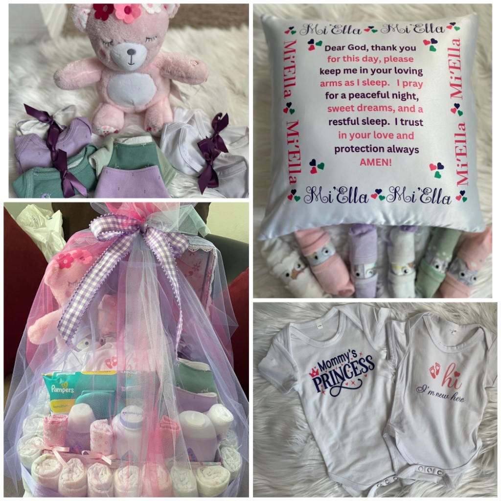 Custom Baby Gift Bundle