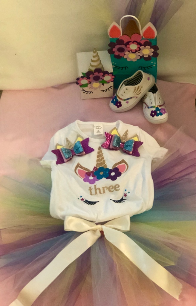 Custom Birthday Outfit Set