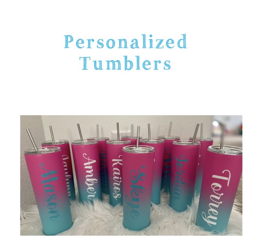 Personalized Tumblers