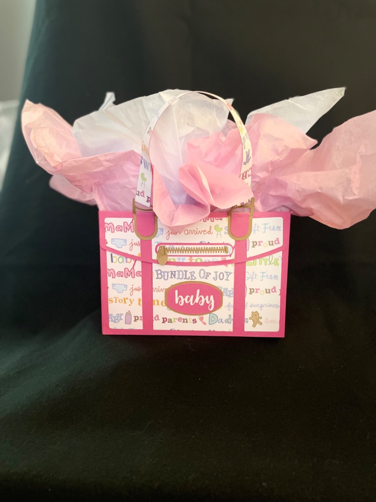 Custom Baby Purse Box