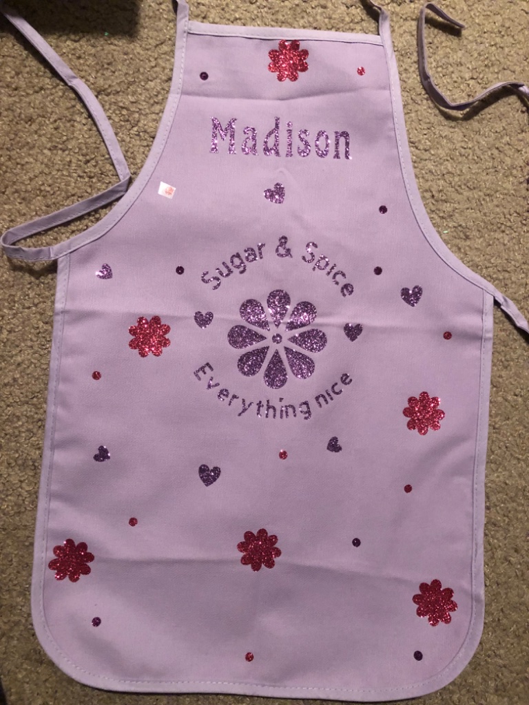 Custom Name Kids Apron