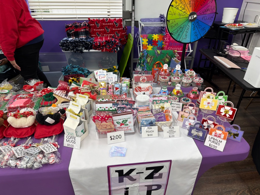 Custom Holiday Booth Display