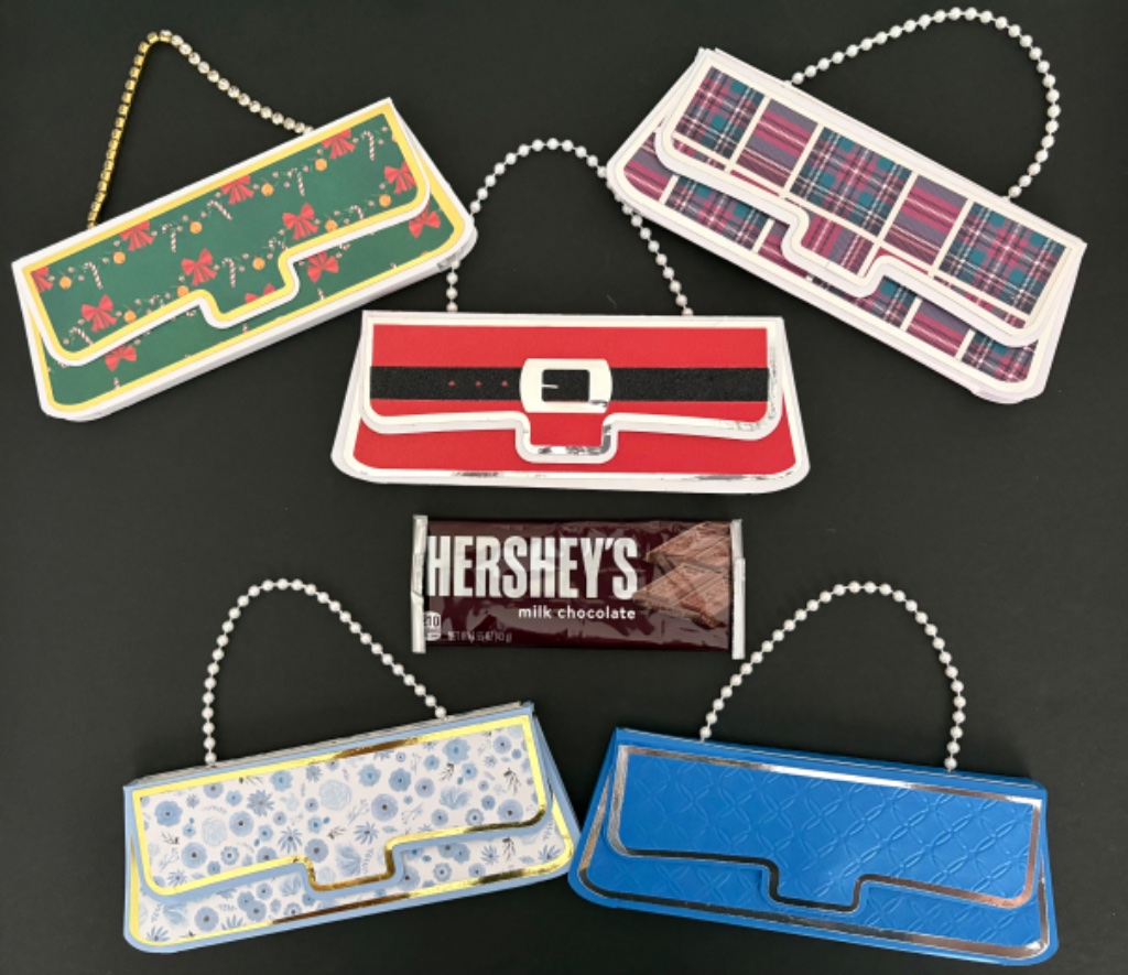 Custom Purse Candy Bar Holders