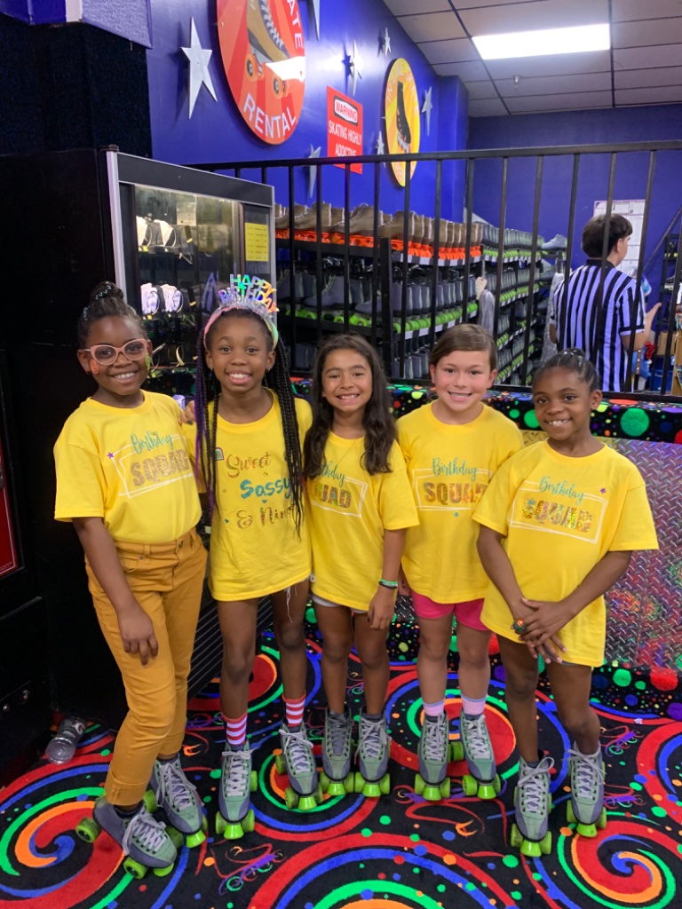 Custom Birthday Squad Shirts