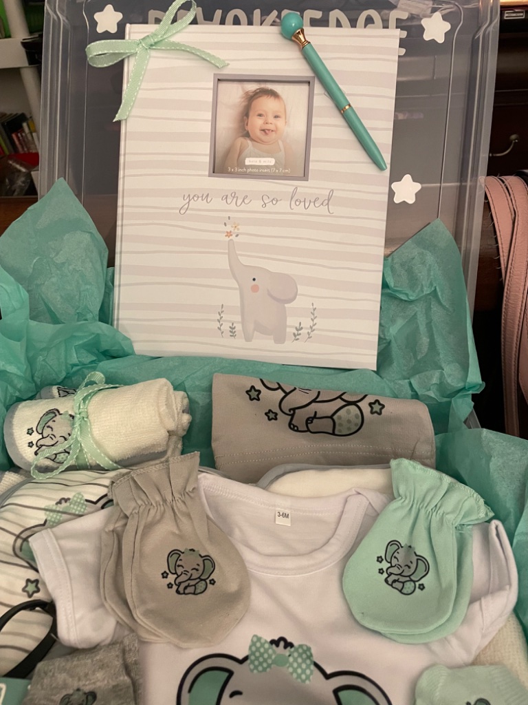 Custom Baby Gift Box