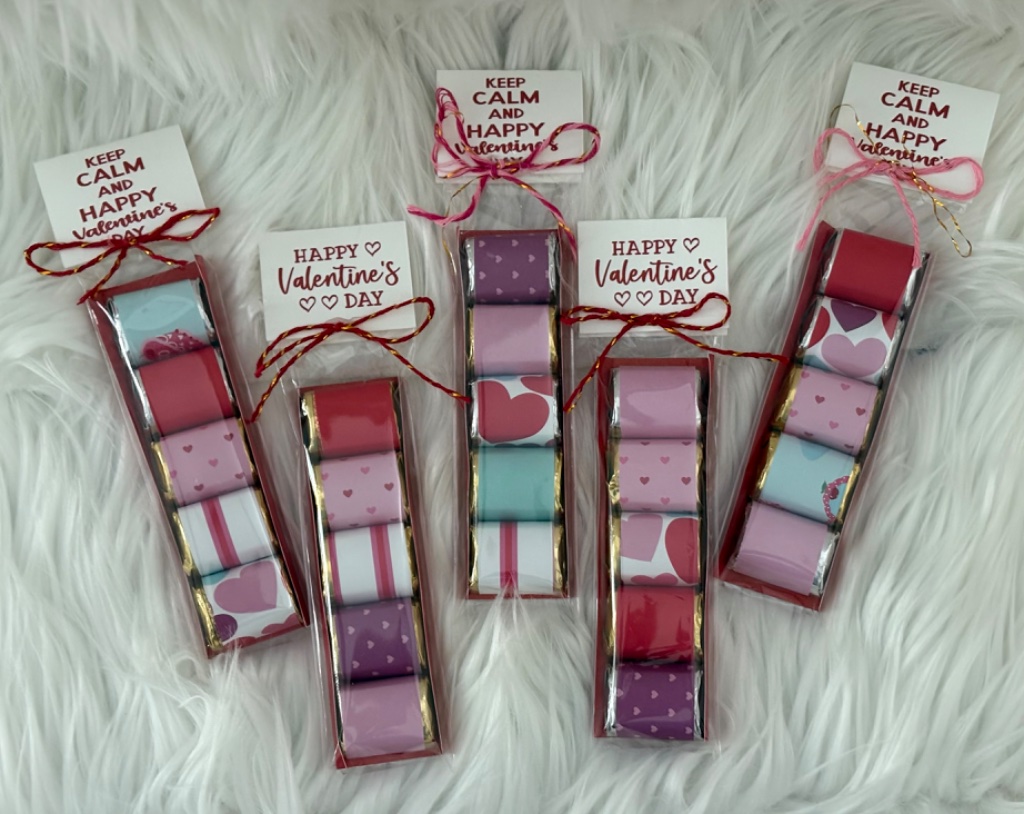 Valentine's Day Chocolate Bar Sets