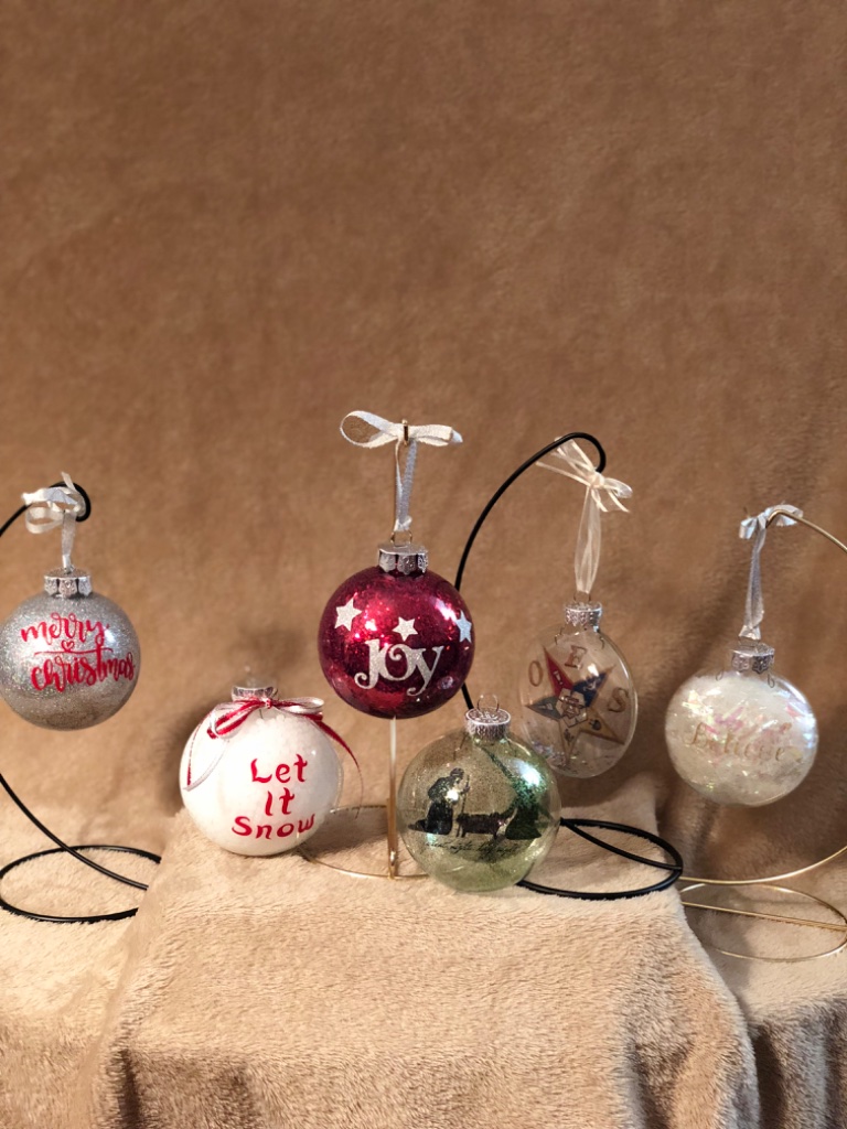 Custom Christmas Ornament Collection