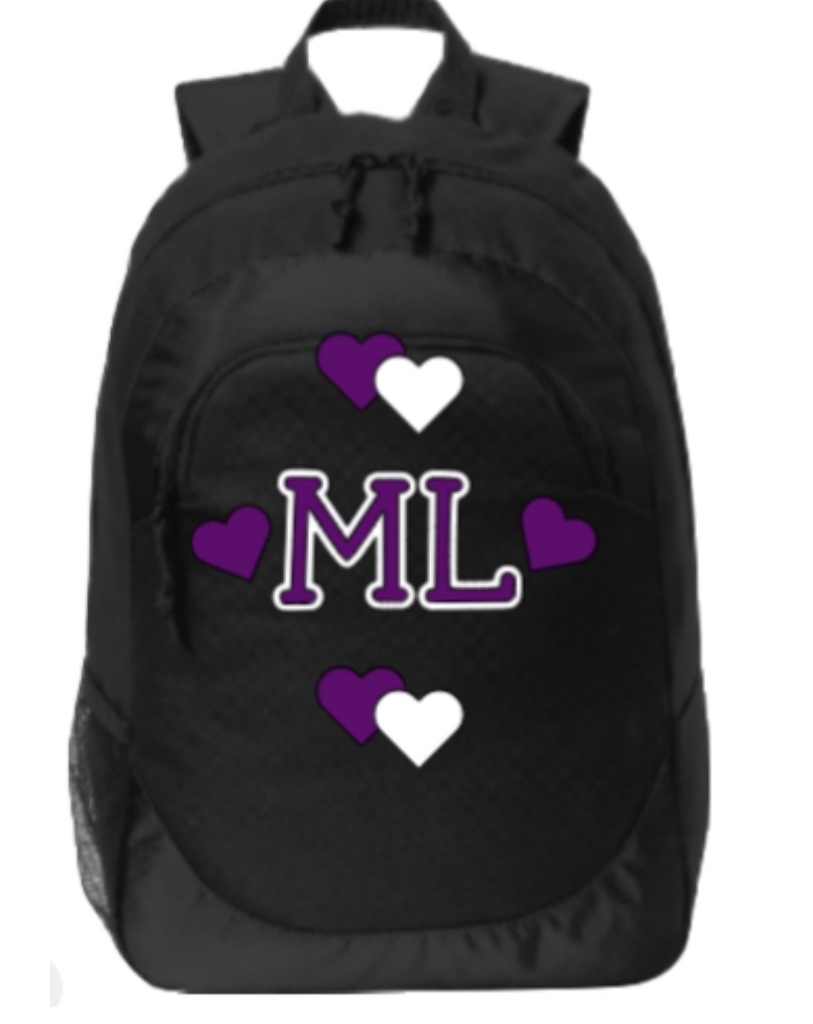 Custom Monogram Backpack