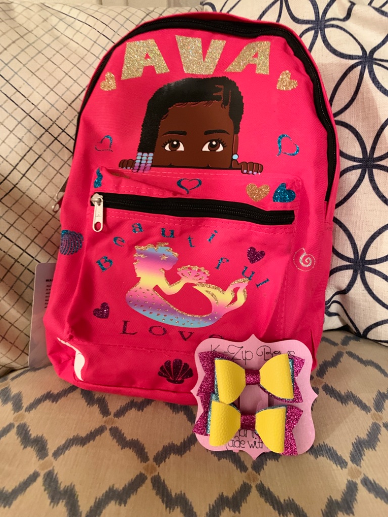 Custom Backpack