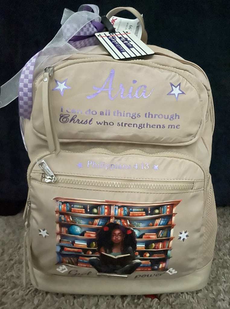 Custom Inspirational Backpack
