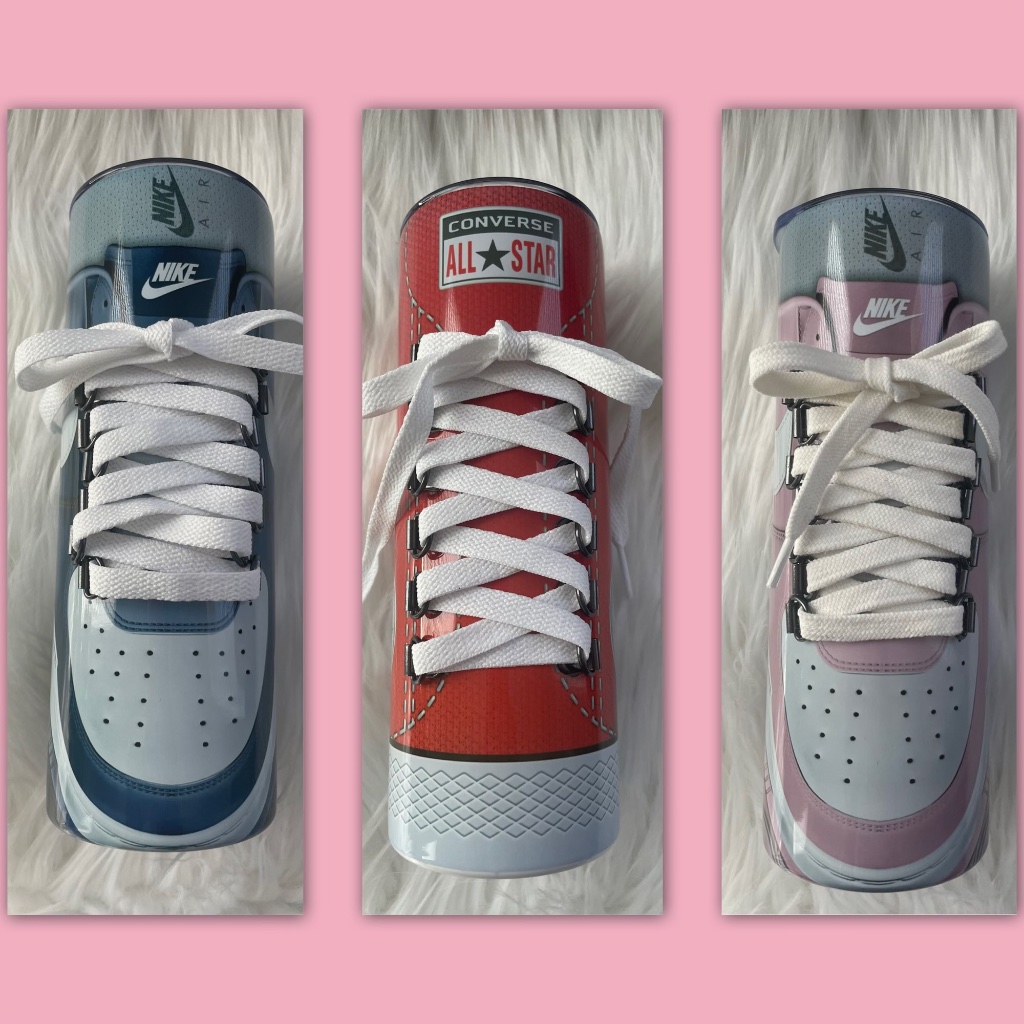 Custom Sneaker Tumblers