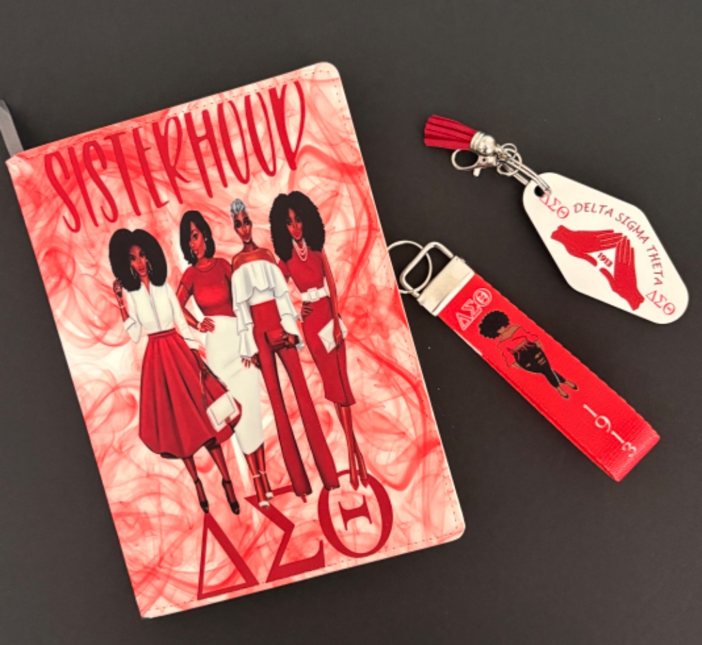 Custom Journal & Keychain Set