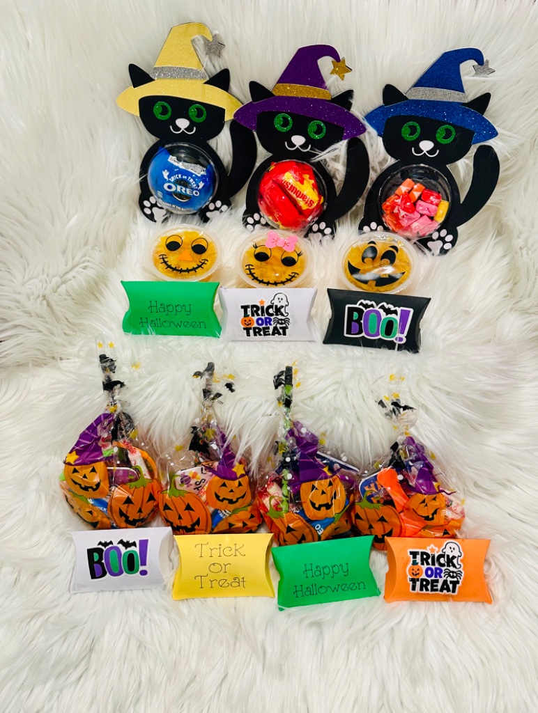 Halloween Black Cat Candy Sets