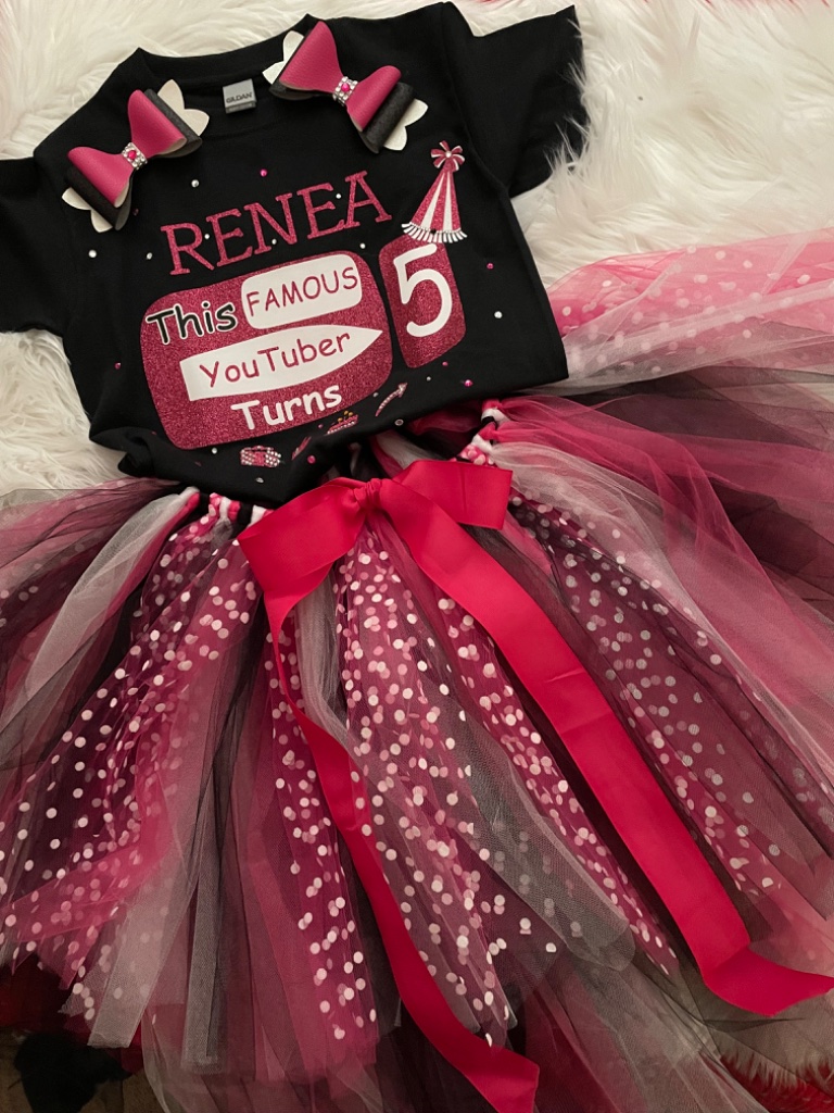 Custom Birthday Outfit Set