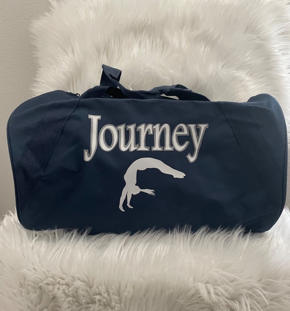 Personalized Duffle Bag