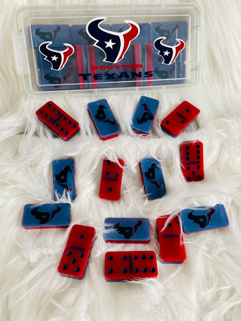 Custom Team Dominoes