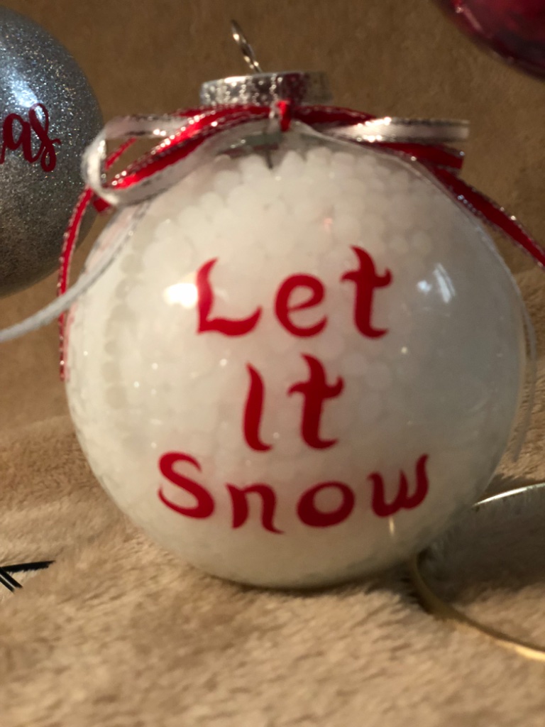 Custom Winter Ornament