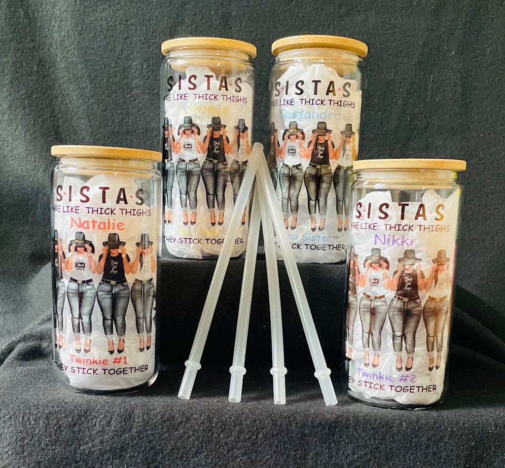 Custom Glass  Set