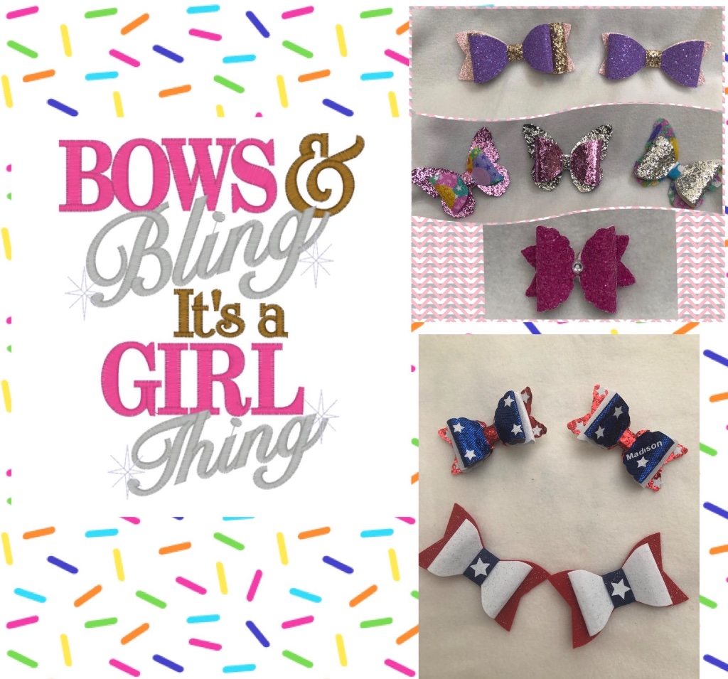 Custom Hair Bows & Accessories