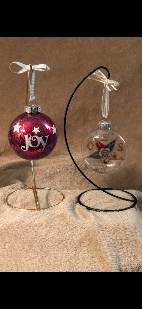 Custom Ornament Duo