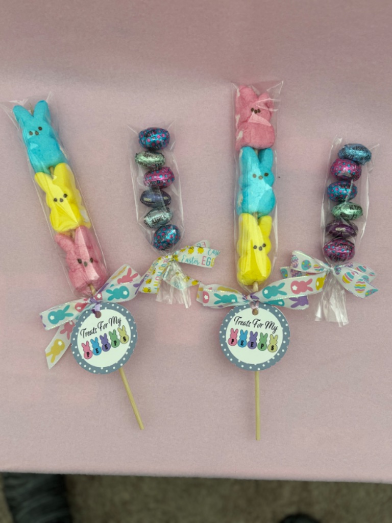 Custom Easter Treat Pops