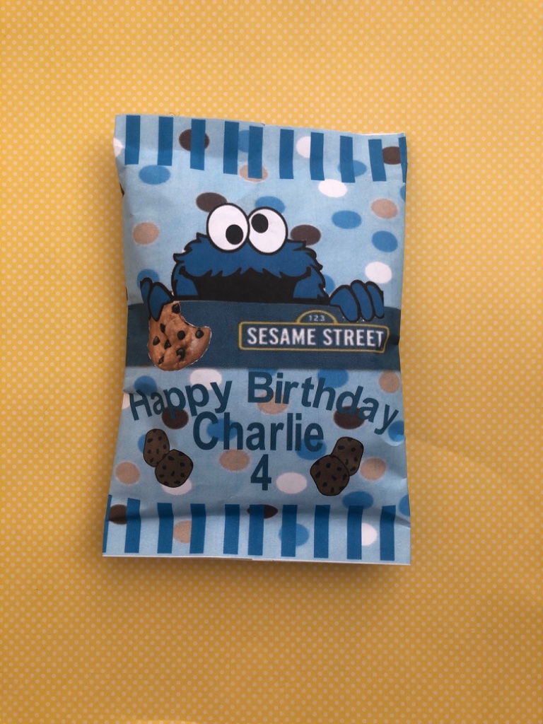 Personalized Snack Bag - Front