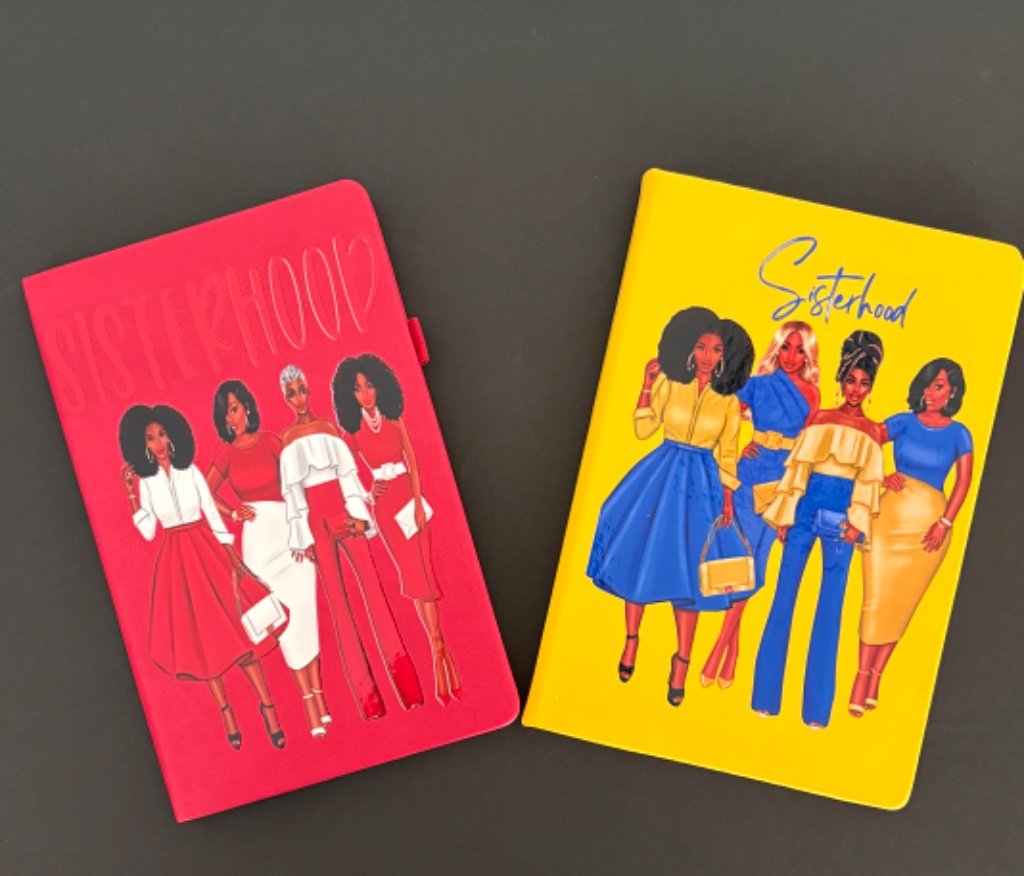 Custom Sisterhood Journals