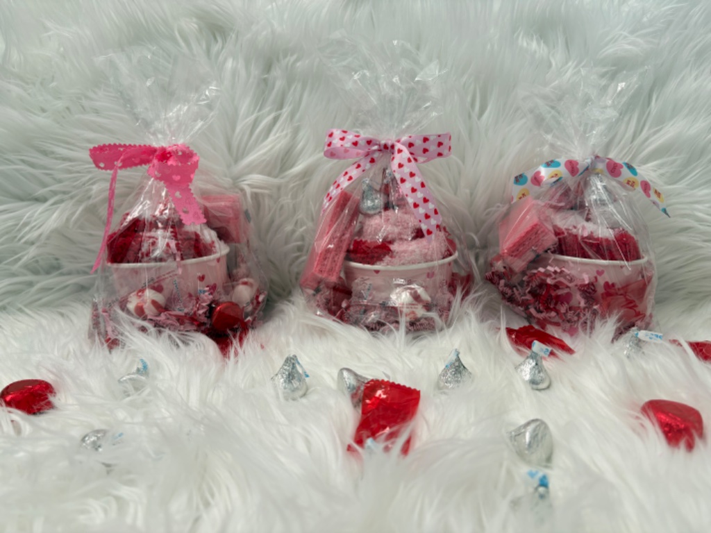 Valentine's Day Candy Cup Sets