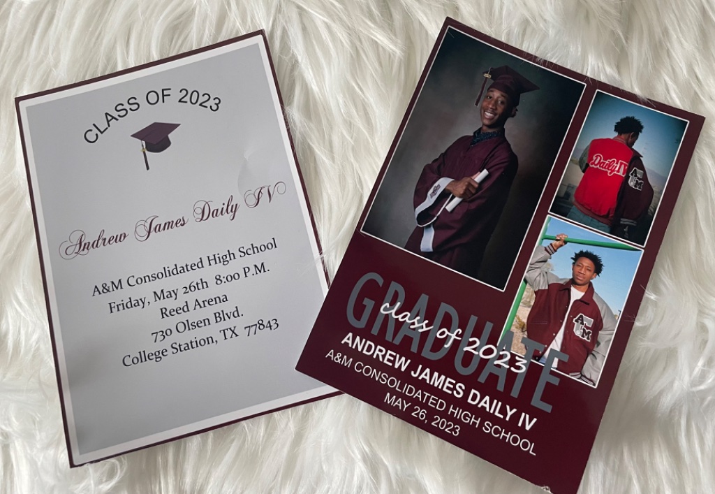 Graduation Announcement Cards