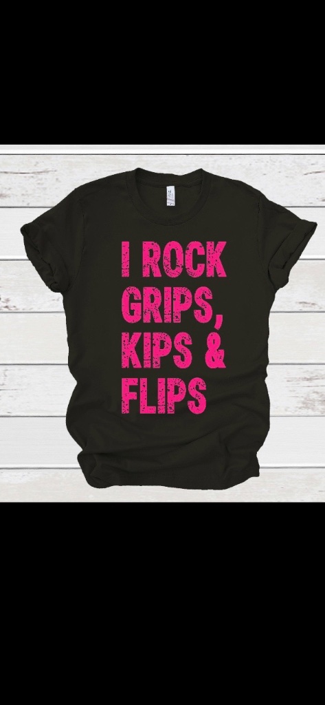 Custom Gymnastics Shirt