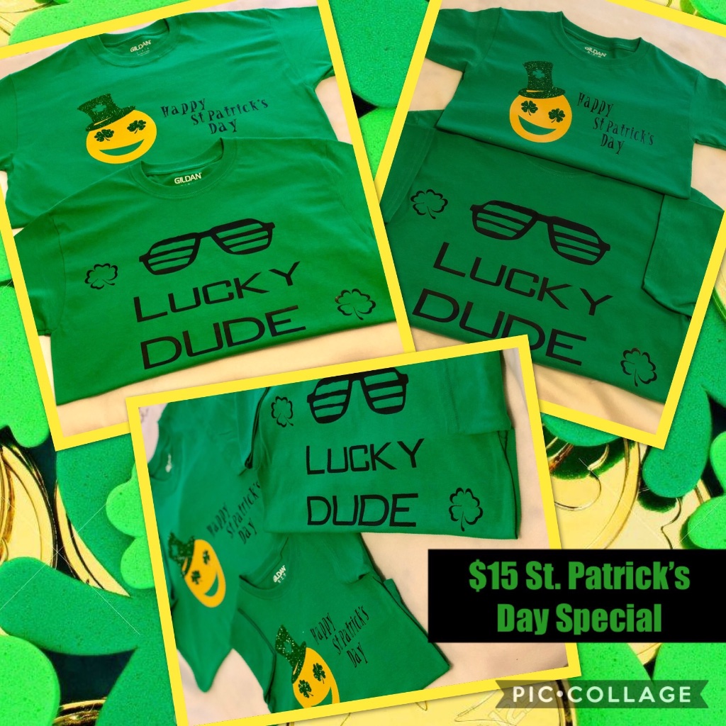 Custom St. Patrick's Day Shirts