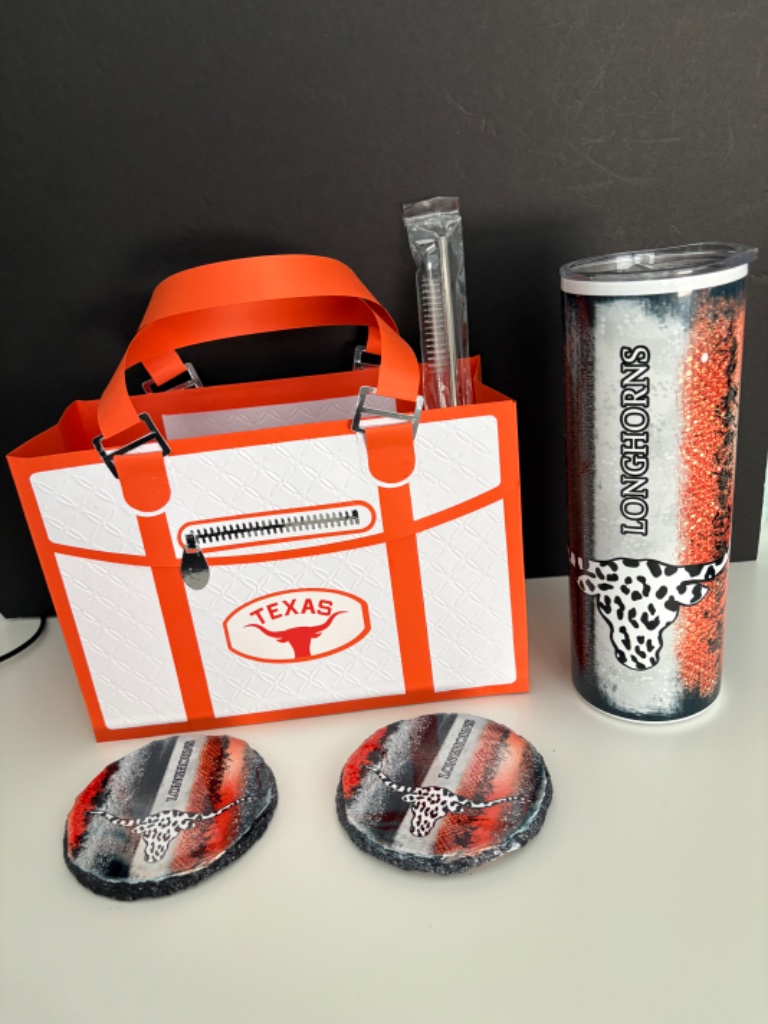 Custom Team Tumbler & Gift Set