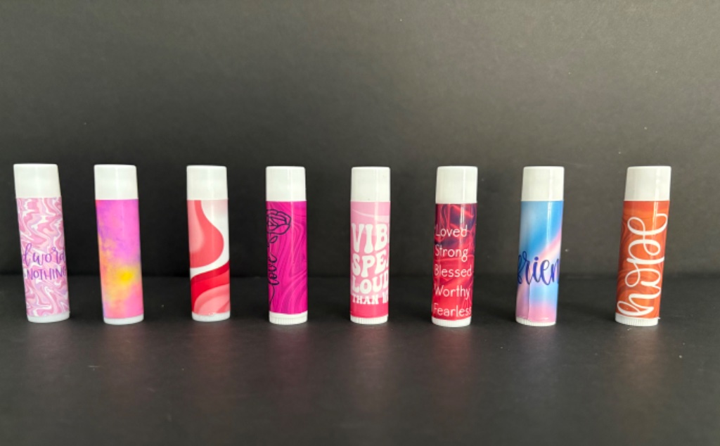 Custom Lip Balm Set